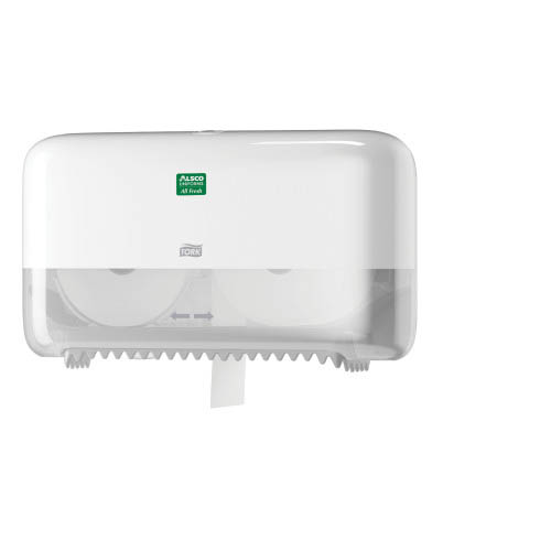 Tork OptiServe® High-Capacity Coreless Toilet Paper Dispenser