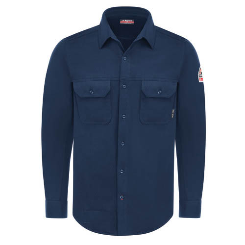 Men's FR Flex Knit Button-Down Shirt
