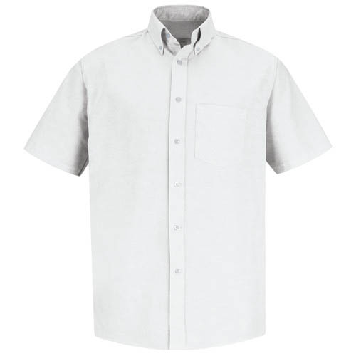 Men's Short Sleeve Executive Oxford Dress Shirt