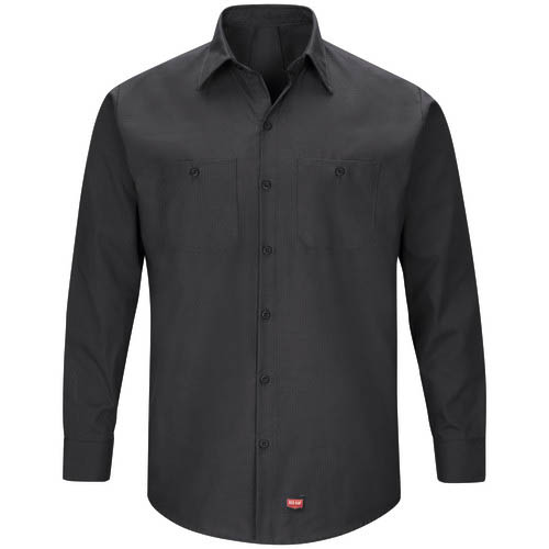 Men's Long Sleeve Work Shirt with MIMIX®
